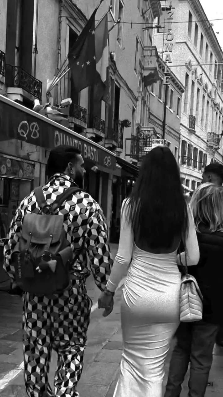 Dorian Popa și iubita lui, Andreea