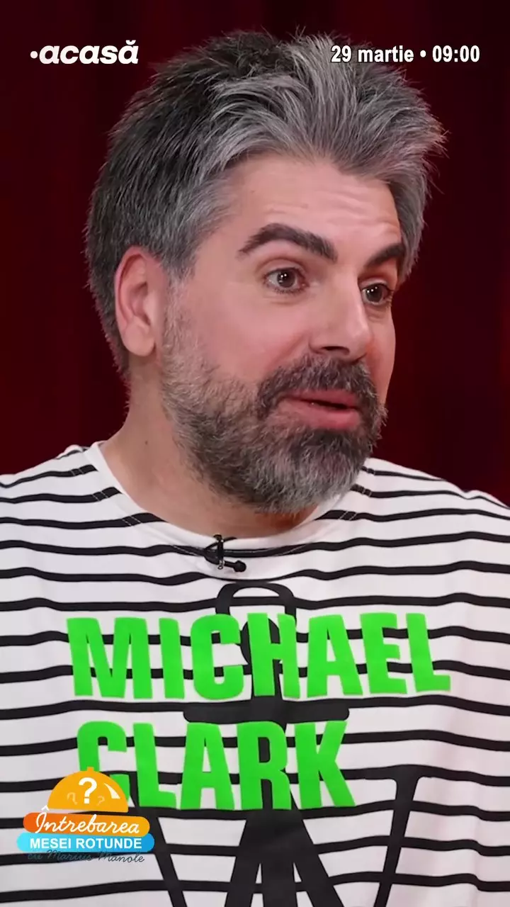 Maurice Munteanu, în emisiunea „Întrebarea mesei rotunde” (1)