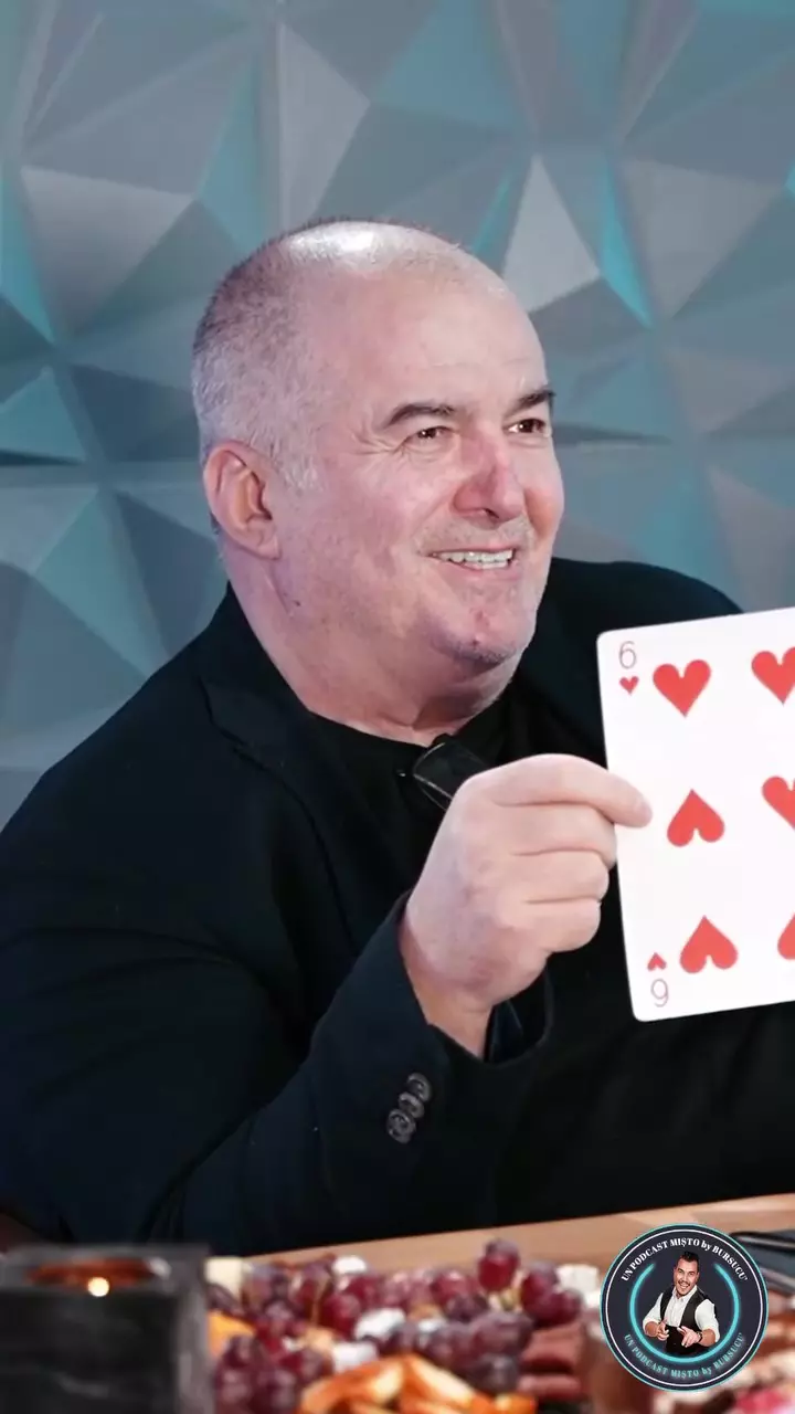 Florin Călinescu în podcastul lui Bursucu (2)