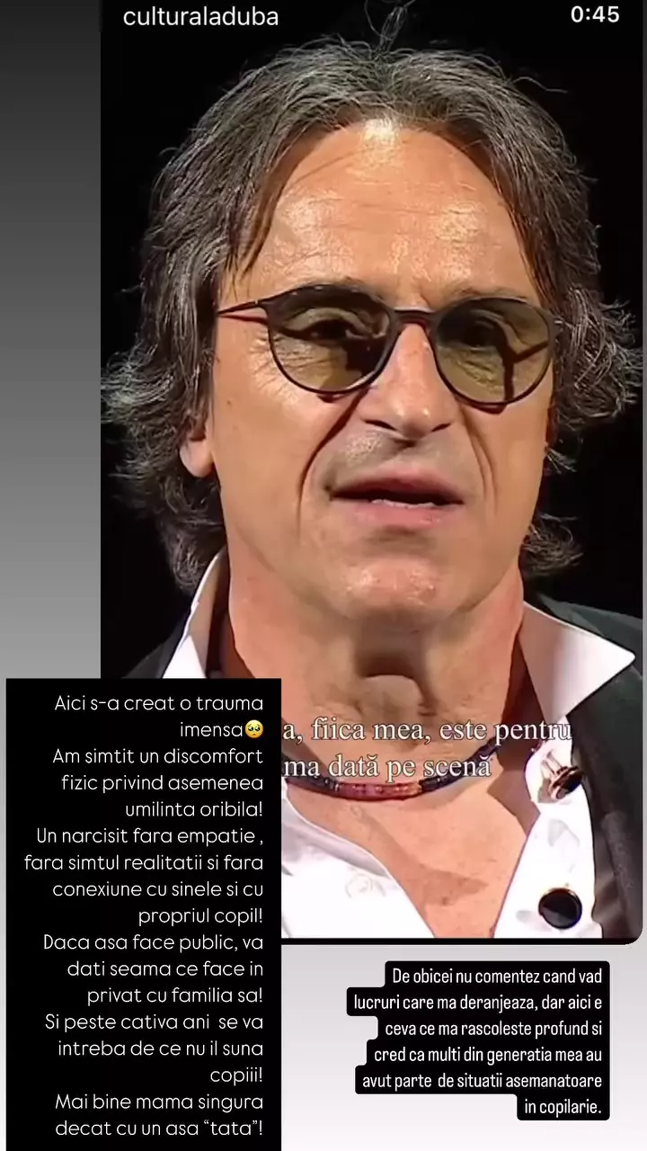 Andreea Bălan l-a criticat dur pe Claudiu Bleonț, după derapajul de la Premiile Gopo 2025