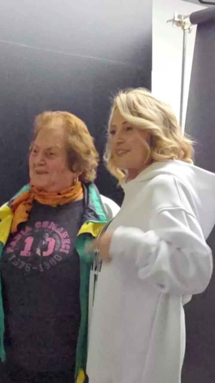 Nadia Comăneci și mama ei, Ștefania-Alexandrina Comăneci