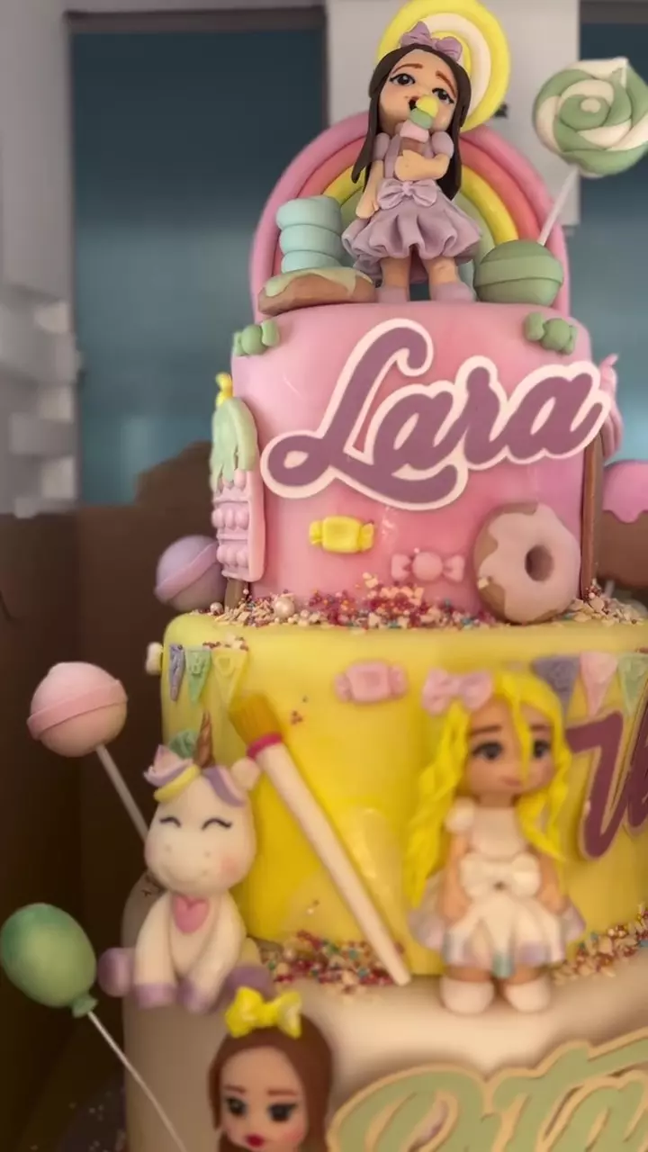 Laura Cosoi petrecere aniversară fetițe iunie 2025 (11)