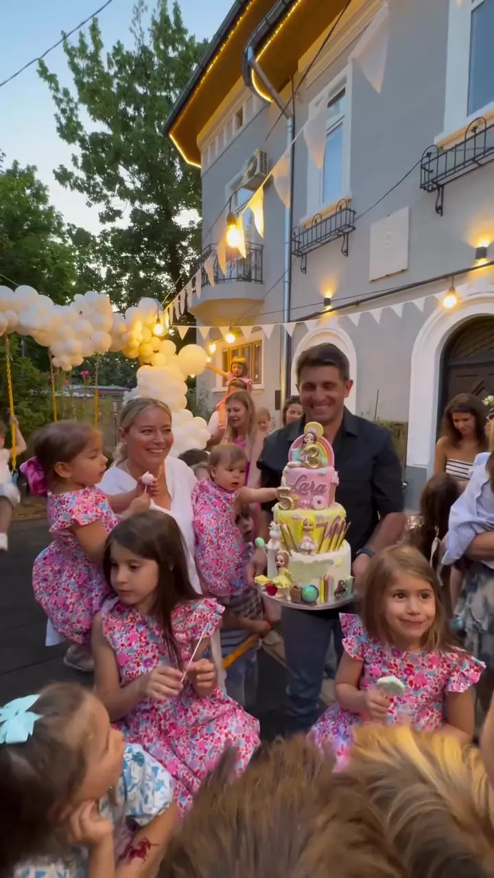 Laura Cosoi petrecere aniversară fetițe iunie 2025 (5)