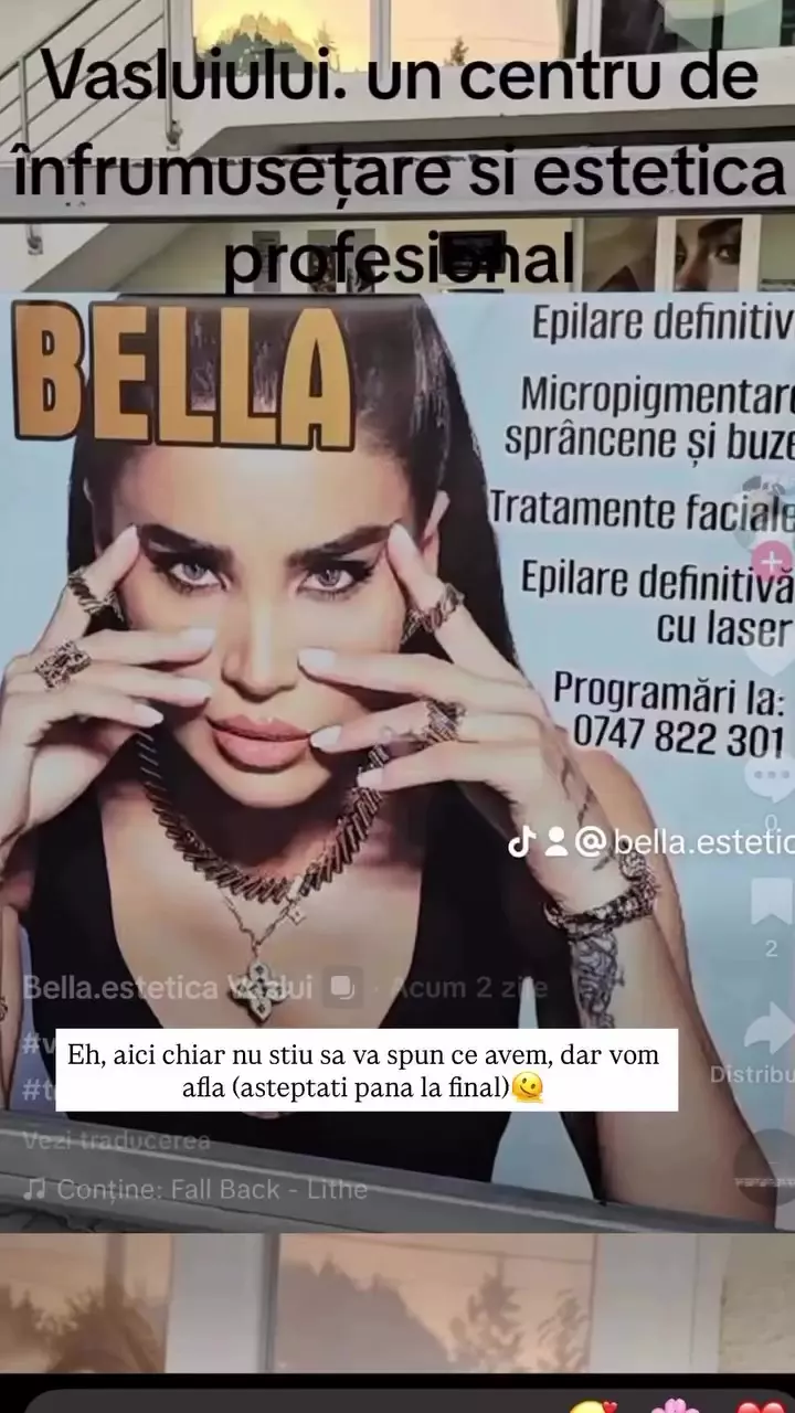 Adelina Pestrițu, prima reacție după ce imaginea i-a fost folosită fără acord pentru a promova o clinică de înfrumusețare din Vaslui (2)