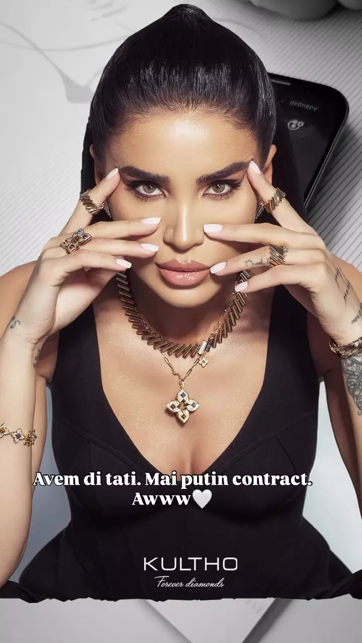 Adelina Pestrițu, prima reacție după ce imaginea i-a fost folosită fără acord pentru a promova o clinică de înfrumusețare din Vaslui (4)