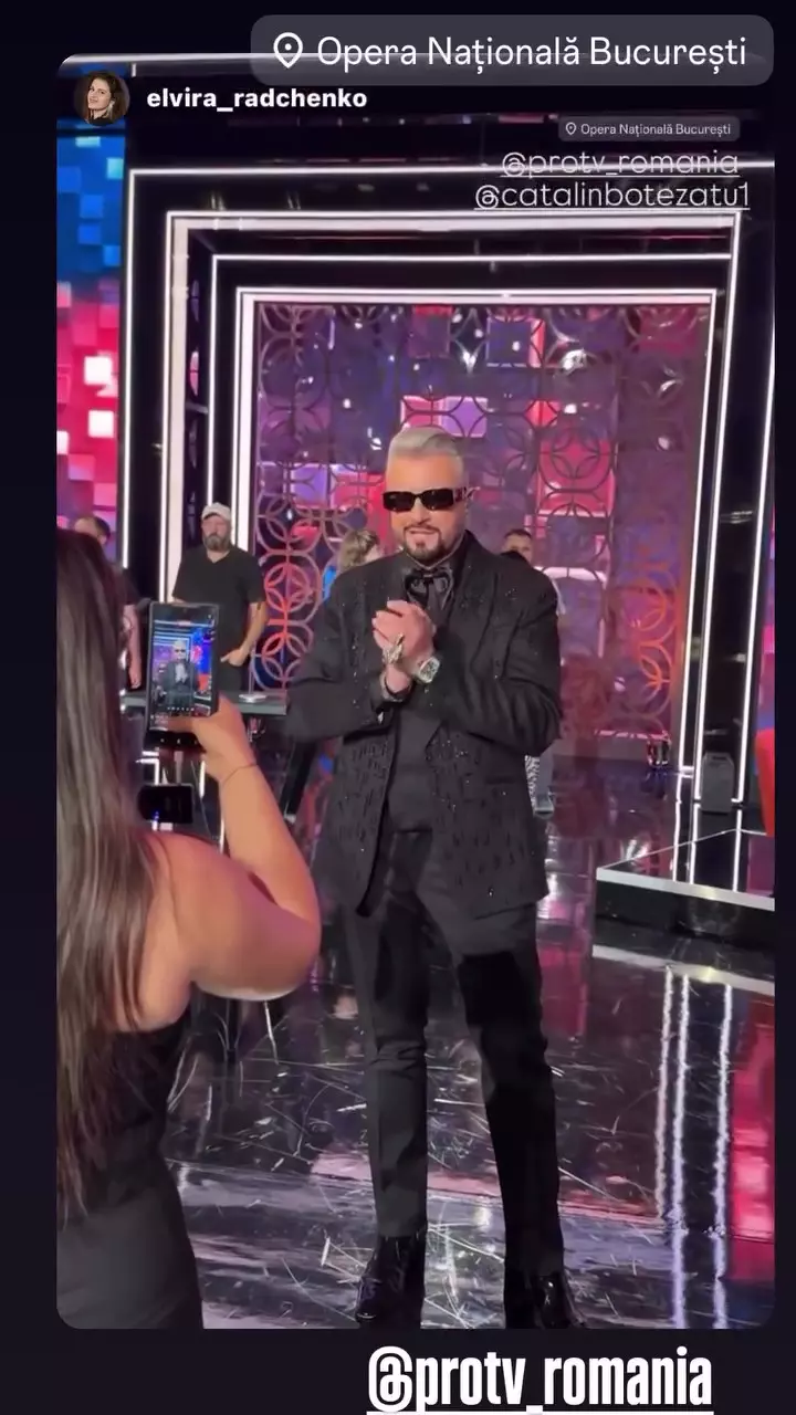 Cătălin Botezatu în emisiunea „La Bine și la Roast” de la Pro TV