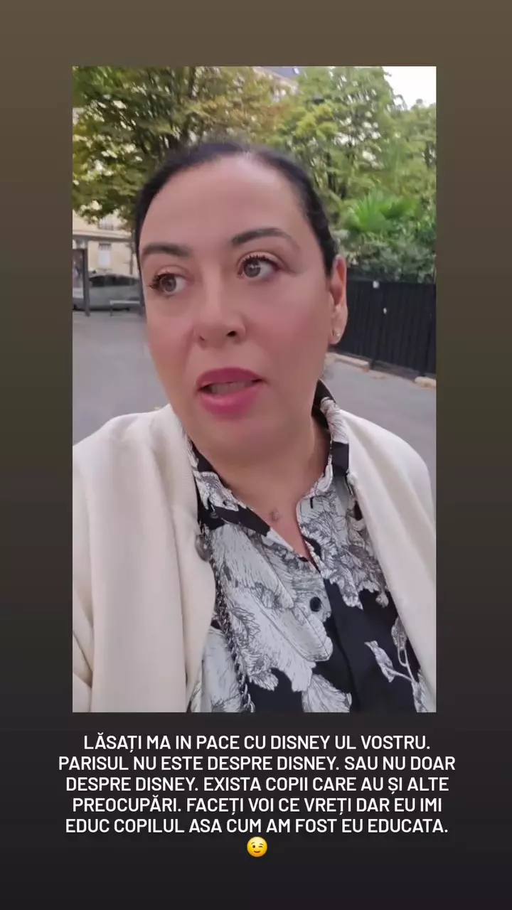 Oana Roman, a răbufnit după ce i s-a reproșat că nu-și crește fiica așa cum ar trebui (1)