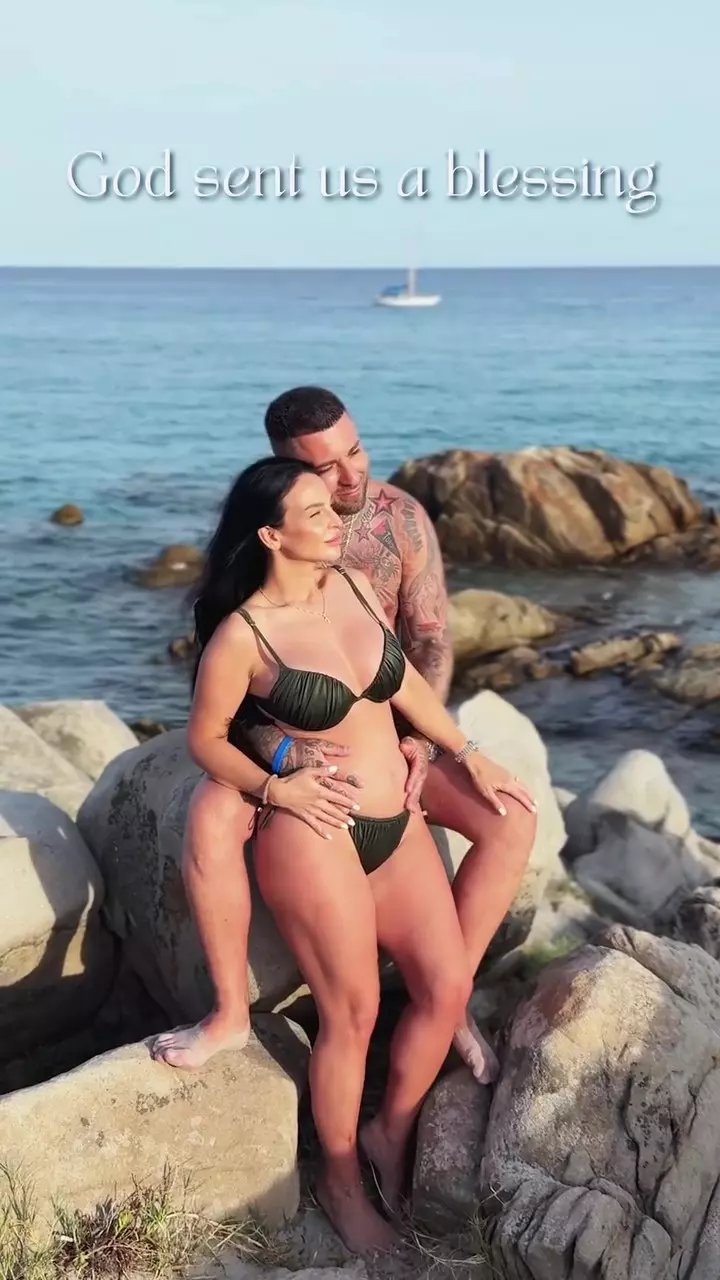 Francisca și TJ Miles vor deveni părinți! Artista este însărcinată cu primul copil (1)