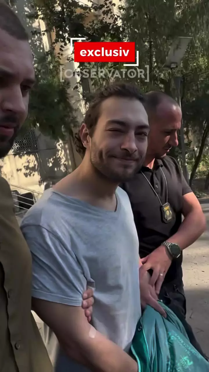 Toto Dumitrescu reținut de polițiști la două zile după ce a fugit de la locul accidentului rutier în care a fost implicat în București pe 14 septembrie (2)