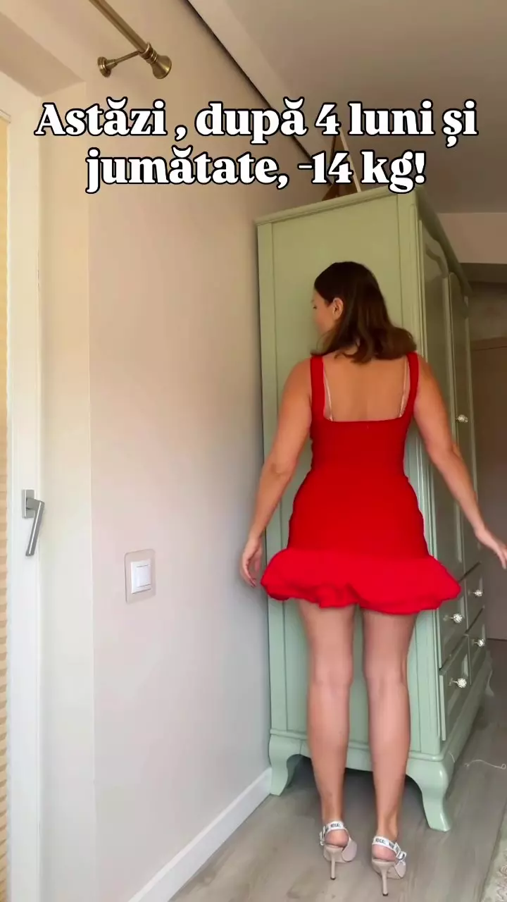 Cristina Șișcanu după ce a slăbit (5)