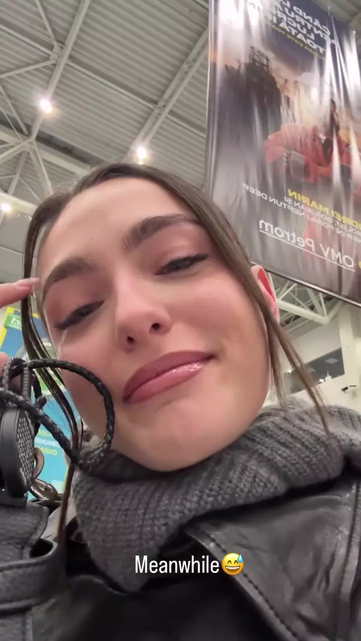 Alexia Eram și-a luat la revedere de la fratele mai mic, Aris Eram, cu lacrimi, înaintea filmărilor pentru Survivor 2026 (3)