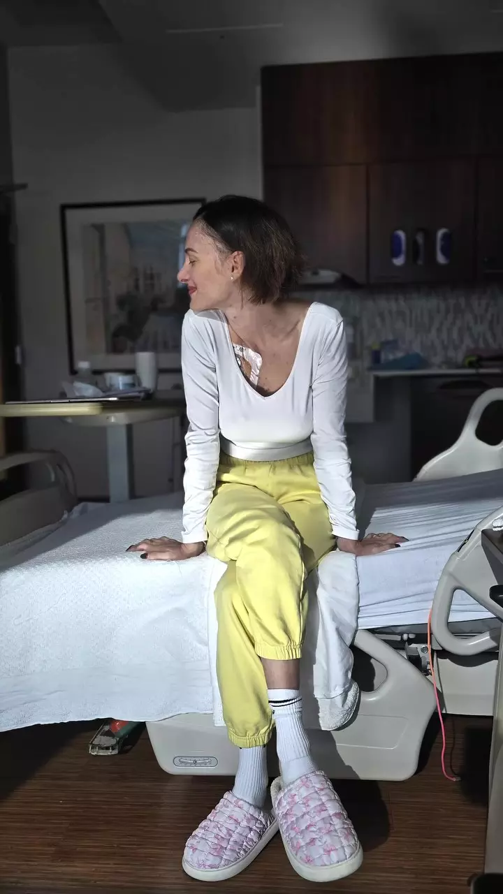 Beatrice Andrei a fosta diagnosticata cu leucemie (2)