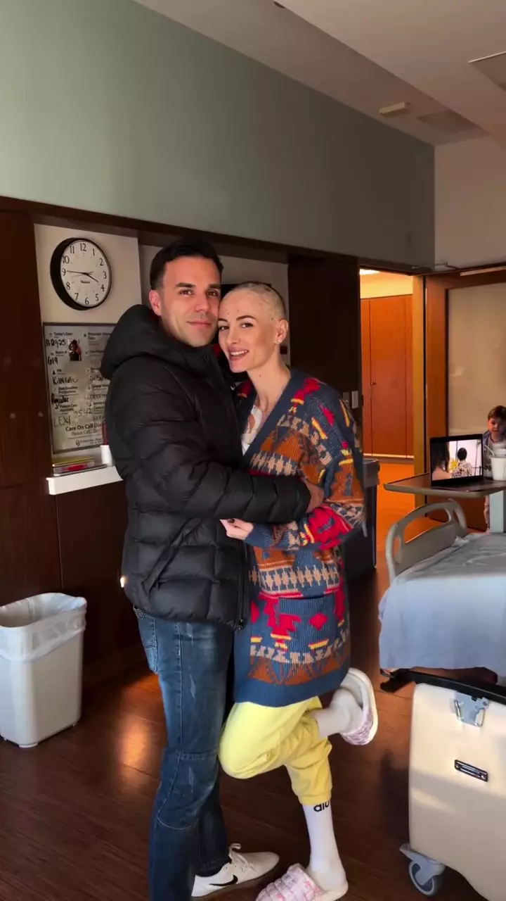Beatrice Andrei a fosta diagnosticata cu leucemie (3)