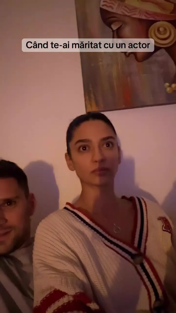Reacția Oanei Moșneag la scenele intime dintre Vlad Gherman și Rebecca Nicolescu din serialul „Ana, mi-ai fost scrisă în ADN” (3)