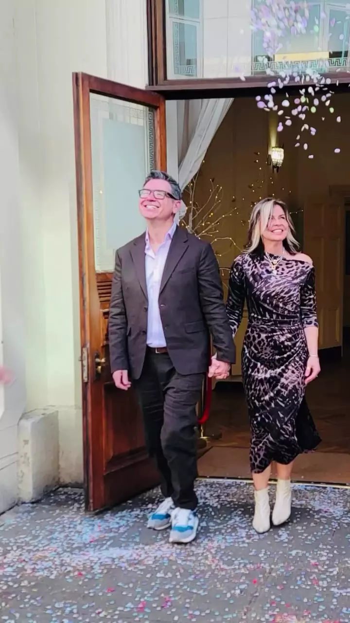 Louise Wener și Andy Maclure (1)
