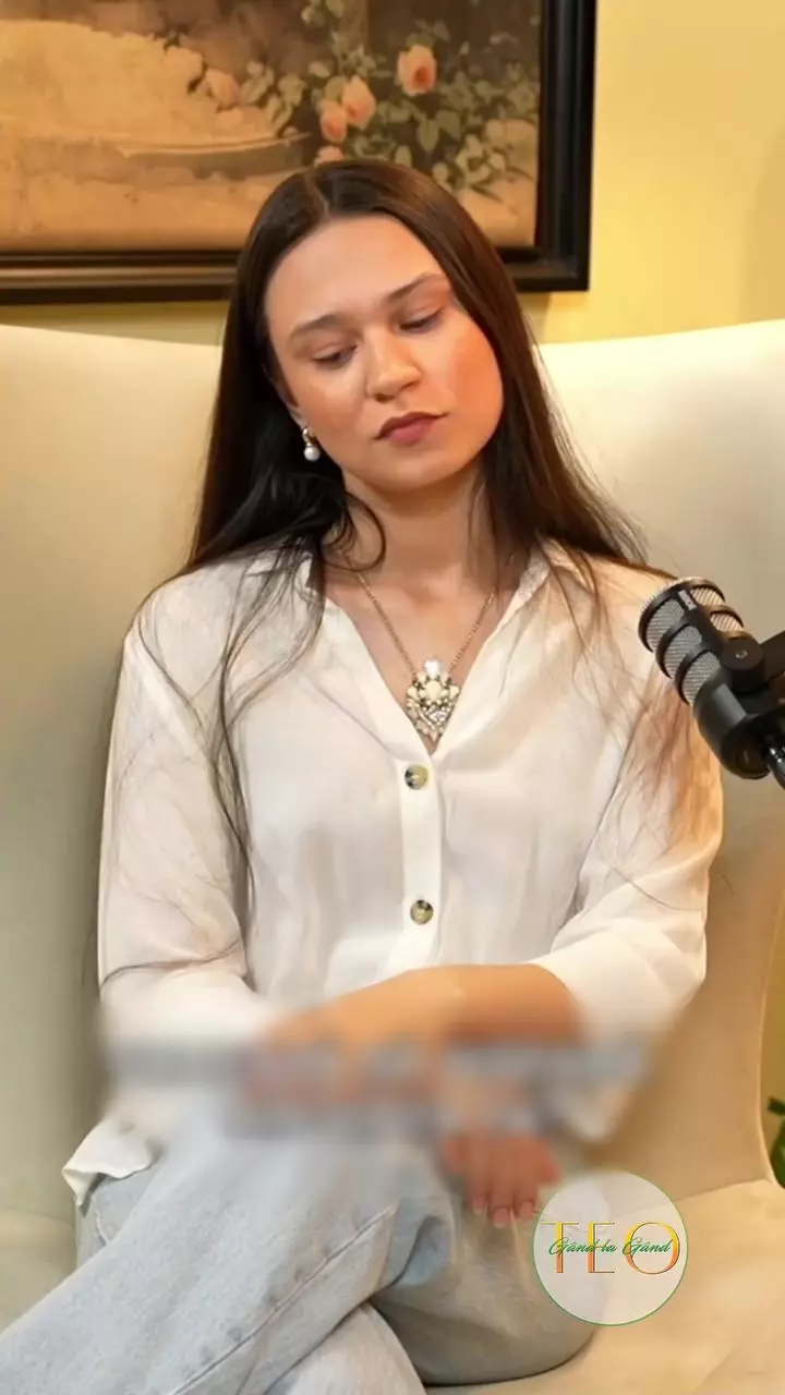Maia Trandafir la podcastul „Gând la gând cu Teo” (2)