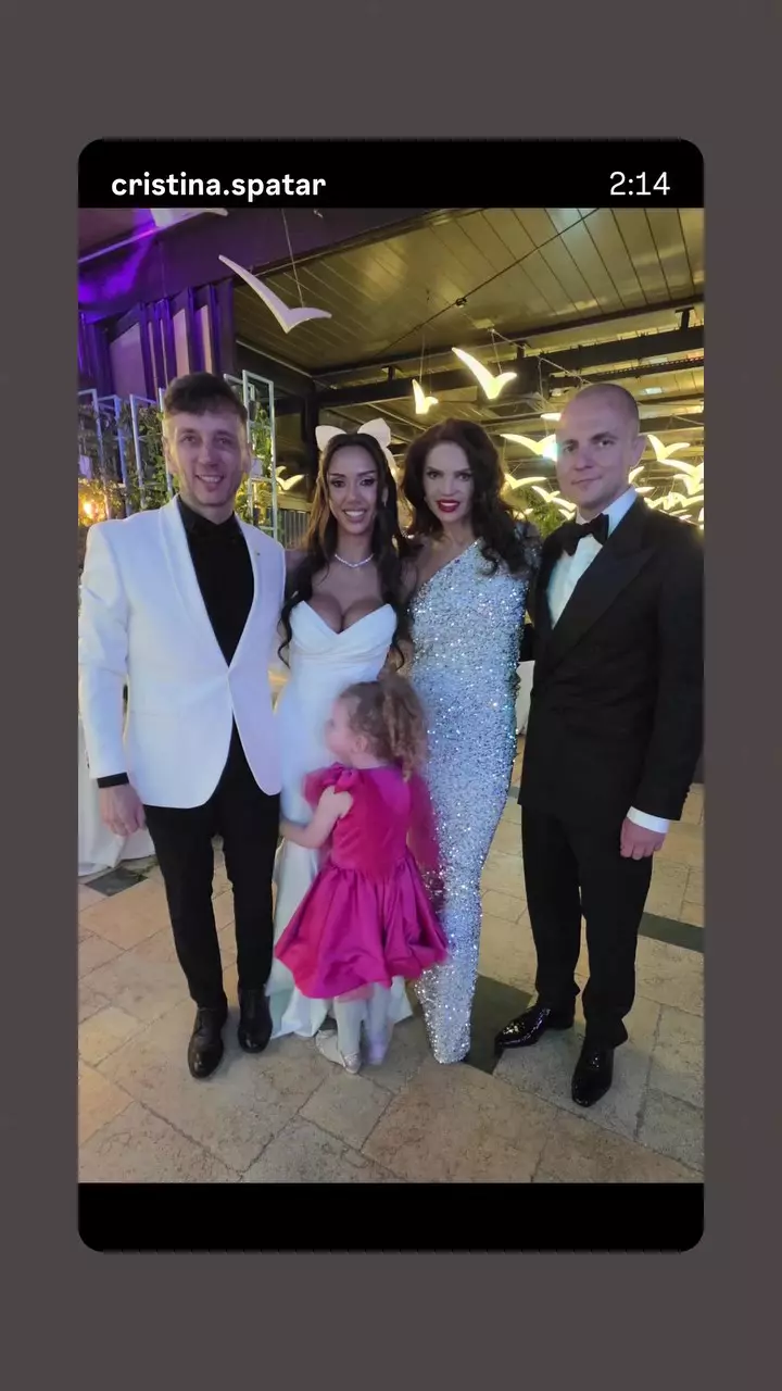 Vicențiu Mocanu, Jessie Baneș, Cristina Spătar și Andrei Cosmin Gușă