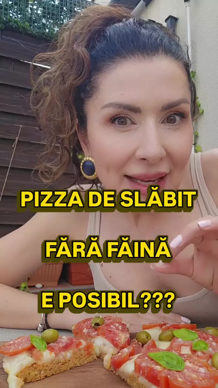 Rețeta lui Carmen Brumă de „pizza de slăbit fără făină” (1)