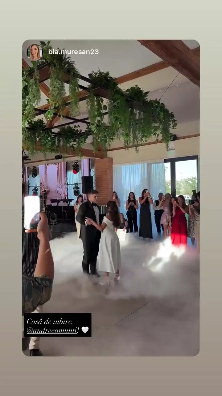 Andreea Munteanu și Emanuel Roșca dansul mirilor (3)