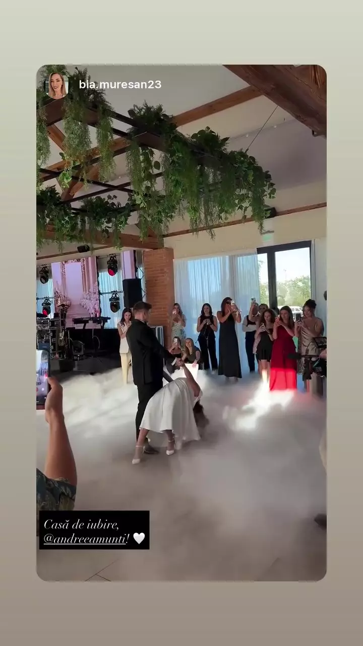 Andreea Munteanu și Emanuel Roșca dansul mirilor (4)