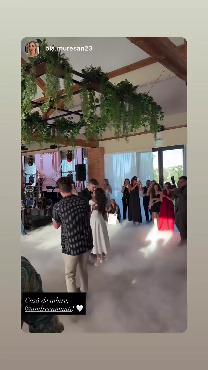 Andreea Munteanu și Emanuel Roșca dansul mirilor (5)
