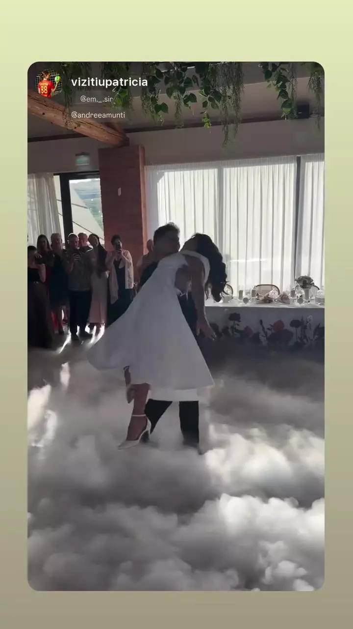 Andreea Munteanu și Emanuel Roșca dansul mirilor (6)