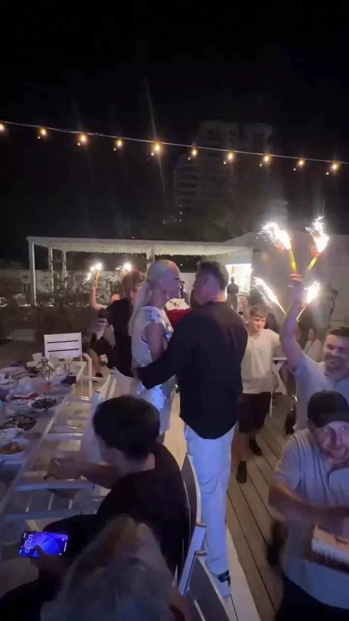 Vica Blochina și iubitul la aniversarea ei (5)