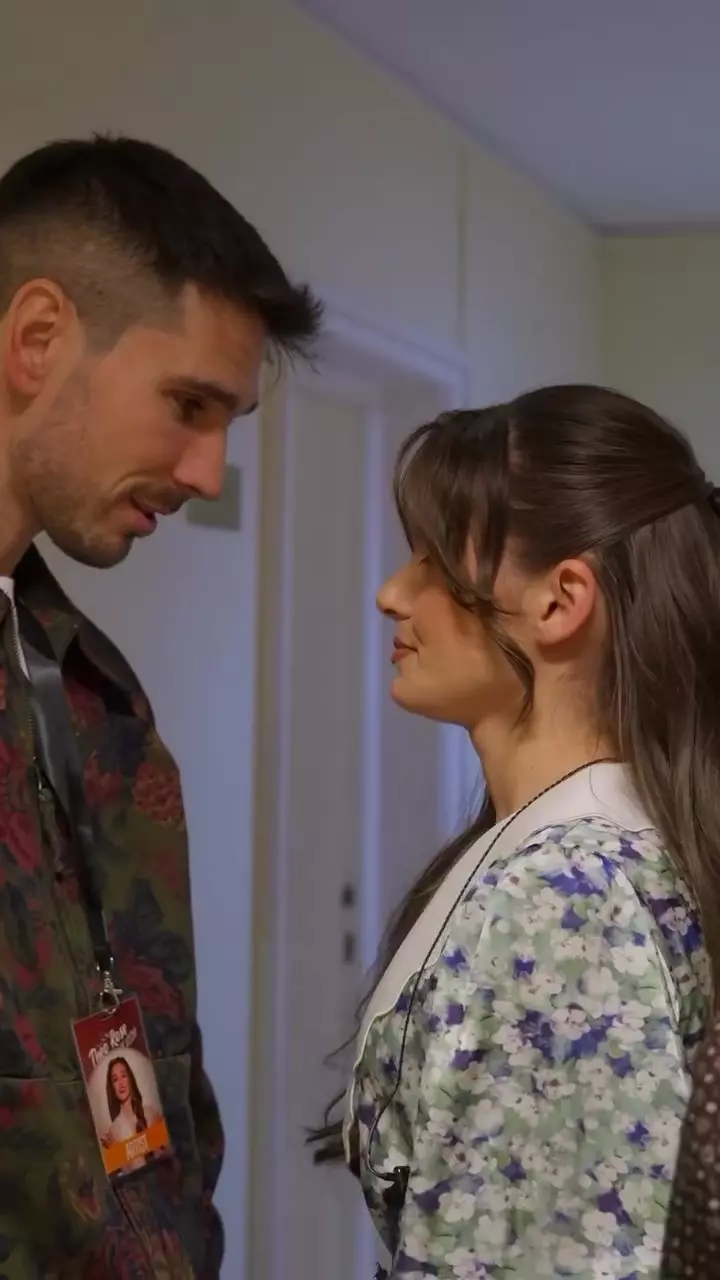 Theo Rose și Anghel Damian în culise (4)