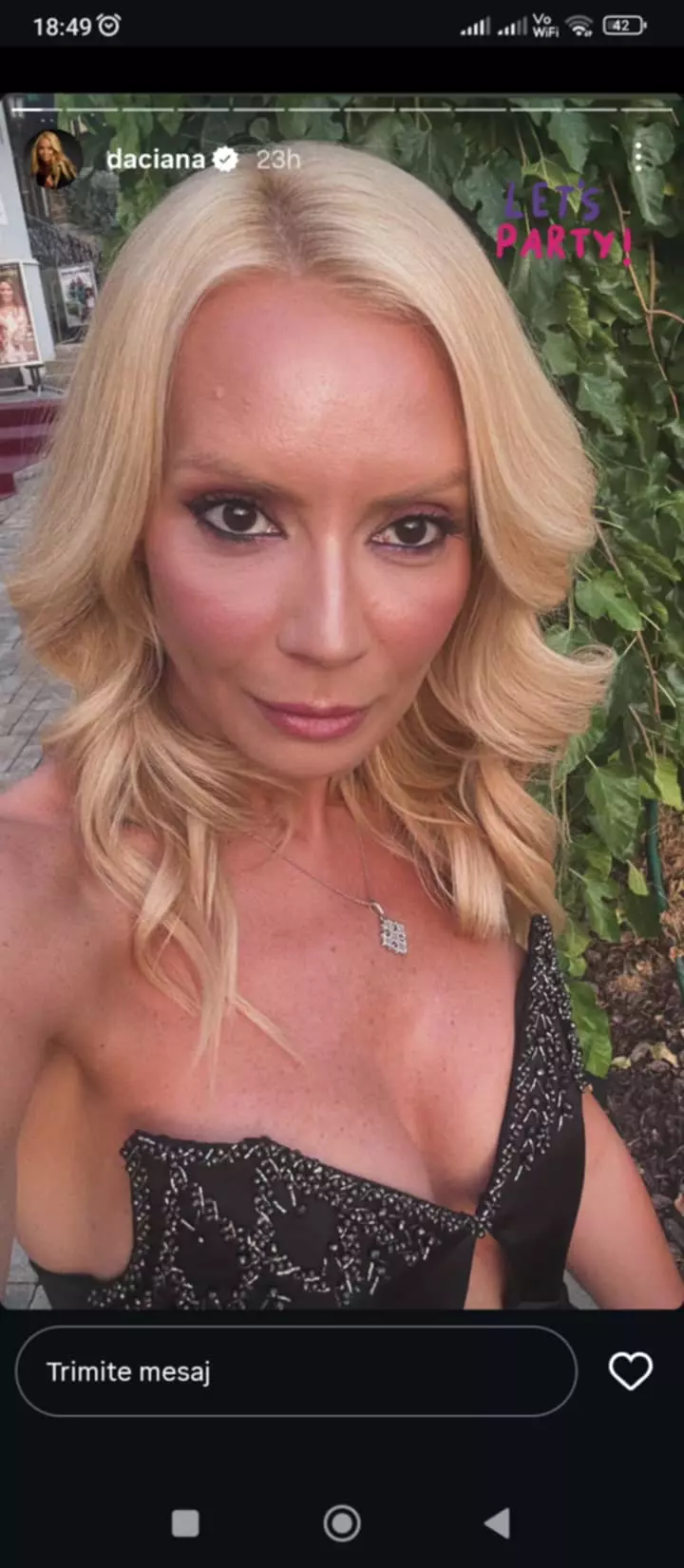 daciana sarbu la un eveniment monden (5)