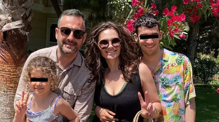 madalin ionescu si familia