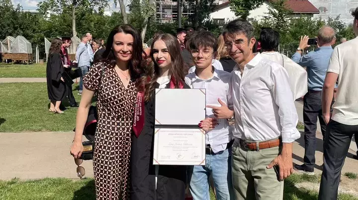 mihai gainusa familie. jpg