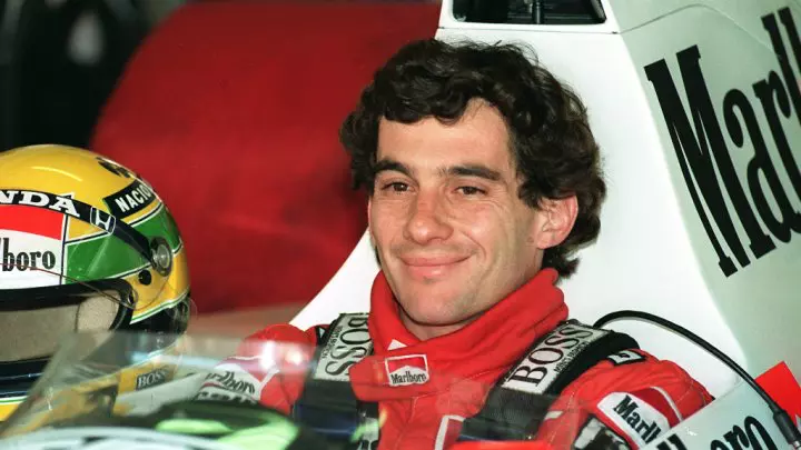 2. Ayrton Senna