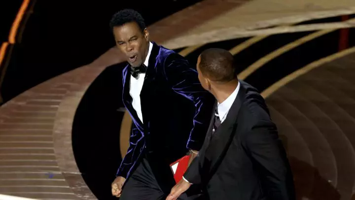 Chris Rock lovit de Will SMith