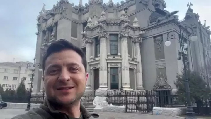 Ukrainian President Volodymyr Zelenskiyy