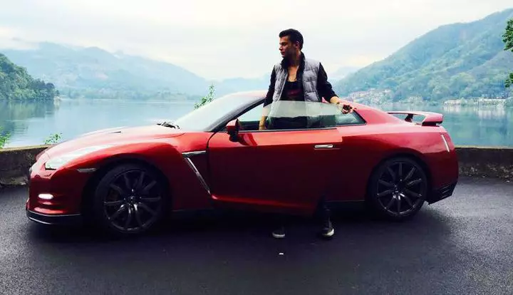 Mario Iorgulescu a făcut praf maşina de lux pe care o conducea, un Aston Martin de 300.000 de euro