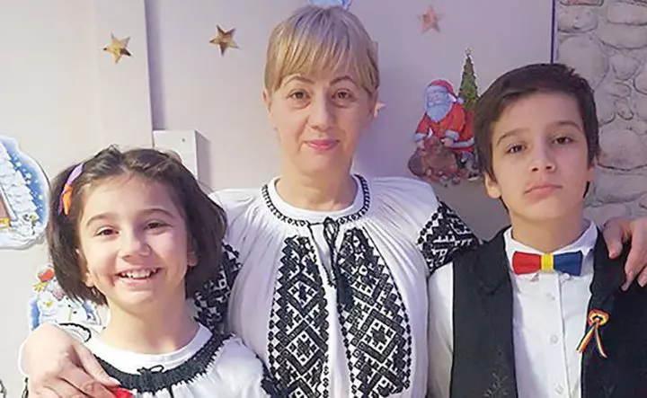 Dana şi Iosif Rotariu au adoptat doi copii bolnavi, Kassandra şi Cristian