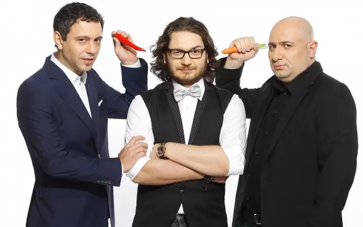 chefi scarlatescu bontea si dumitrescu la inceput tv