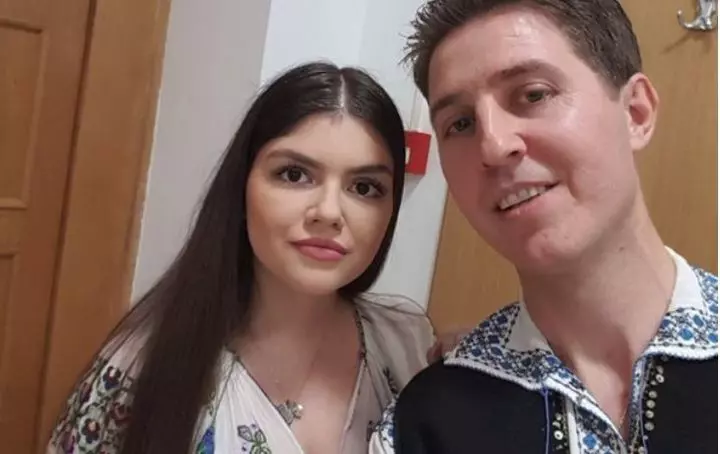 Nicuşor Iordan şi Ana Maria Preda