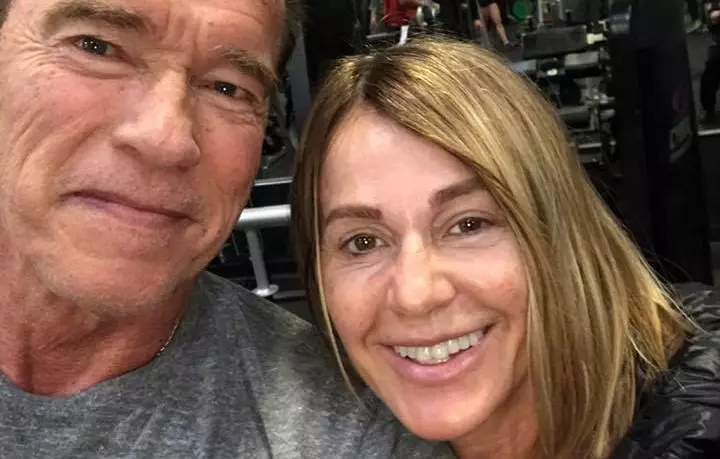 Nadia Comăneci și Arnold Schwarzenegger2