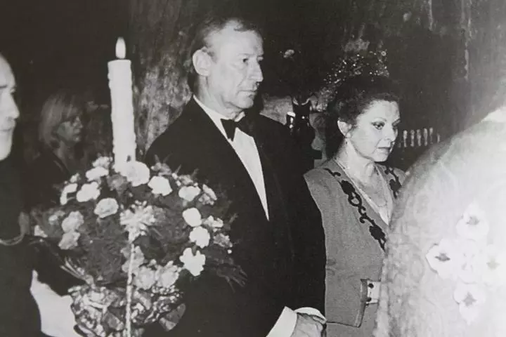 Victor Rebengiuc și Mariana Mihuț