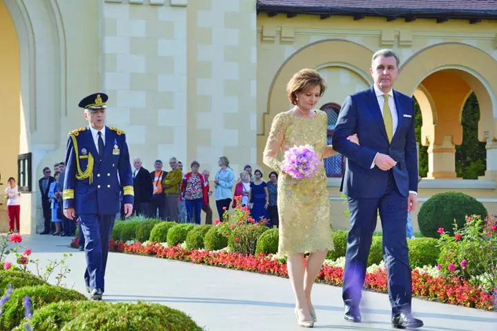 Principesa Margareta şi Radu Duda