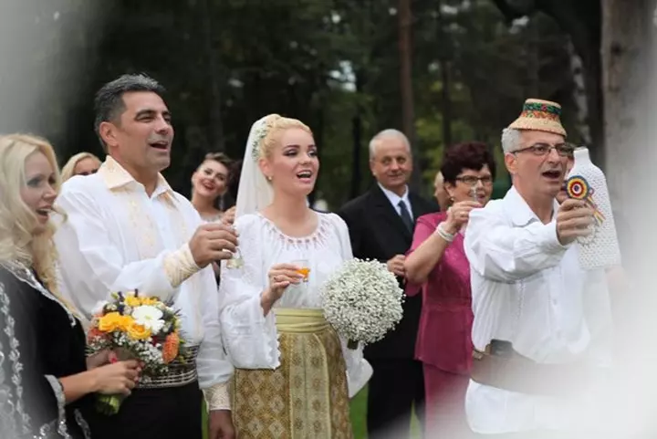 Silviu Prigoană a fost naşul Mariei Constantin şi al lui Marcel Toader