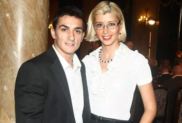 Marian Dragulescu si Corina