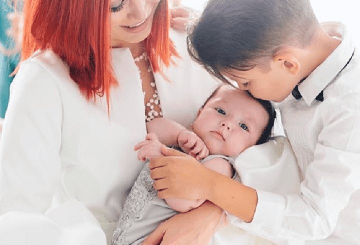 Sora Deliei Matache a născut! Artista a fost alături de ea