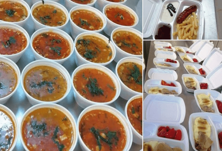 Caz revoltător la un hotel din Mamaia, unde se află în carantină 523 de oameni: mâncare expirată, pusă în vase pline cu mucegai