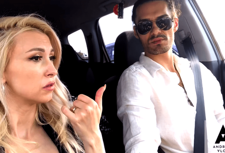 Surpriză totală! Ce mesaj a primit Țiriac junior de ziua lui, de la fosta soție Ileana Lazariuc