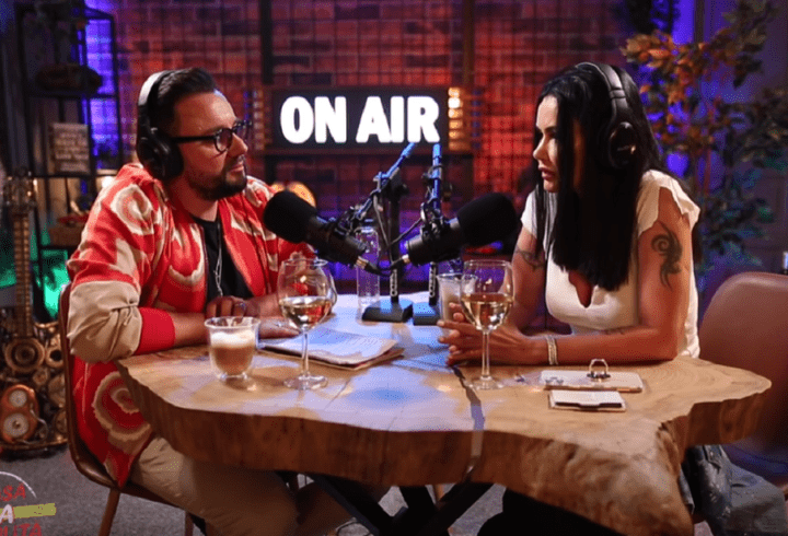 Imagini de la întâlnirea emoționantă dintre Culiță Sterp și Daniela Iliescu. Ce nu s-a văzut la TV