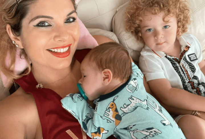 Bianca Drăgușanu, nevoită să o interneze pe fiica ei, Sofia, în spital: "Nu am avut voie să o vizitez"