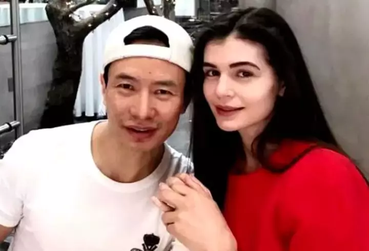 Monica Gabor a avut doar un singur invitat la nunta cu Irinel Columbeanu: "A venit doar mama ei"