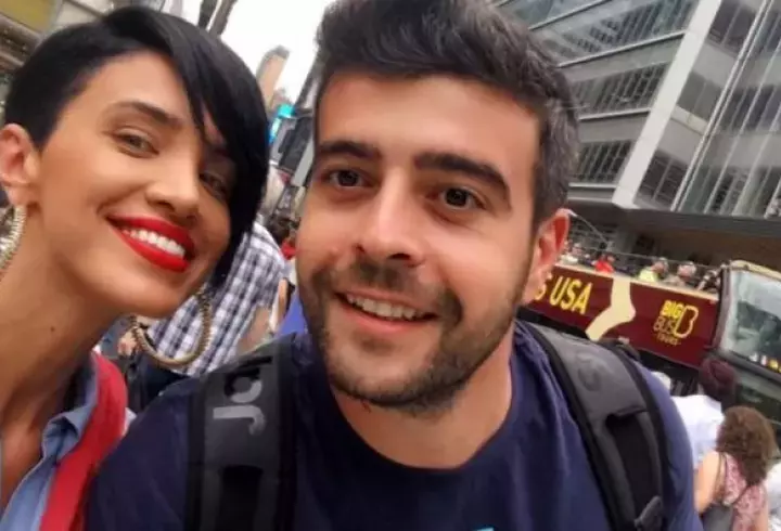 Ce mesaj i-a transmis Florin Ristei lui Naomi Hedman, de ziua ei. Iubita artistului a împlinit 29 de ani